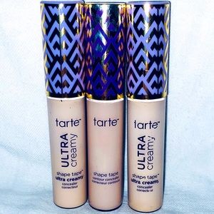 3 X Tarte Shape Tape Concealers